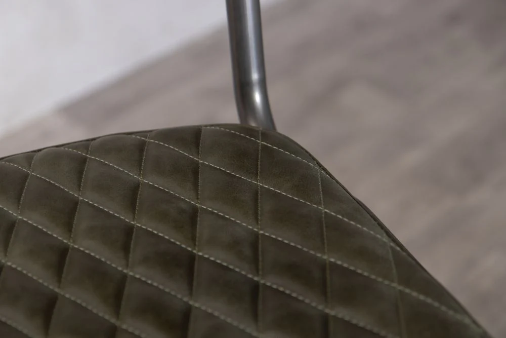 Princeton Leather Upholstered Bar Stools - Image 16