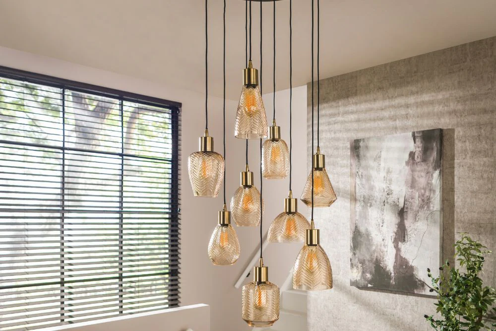 Alexis 9 String Pendant Light - Image 2