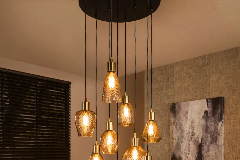 Alexis 9 String Pendant Light - Image 3