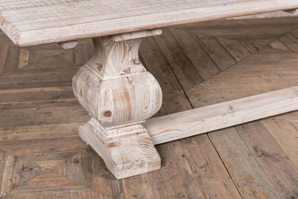Limed Elm Bench Range - Image 4