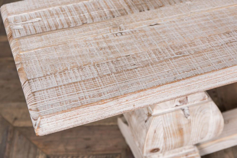 Limed Elm Bench Range - Image 5