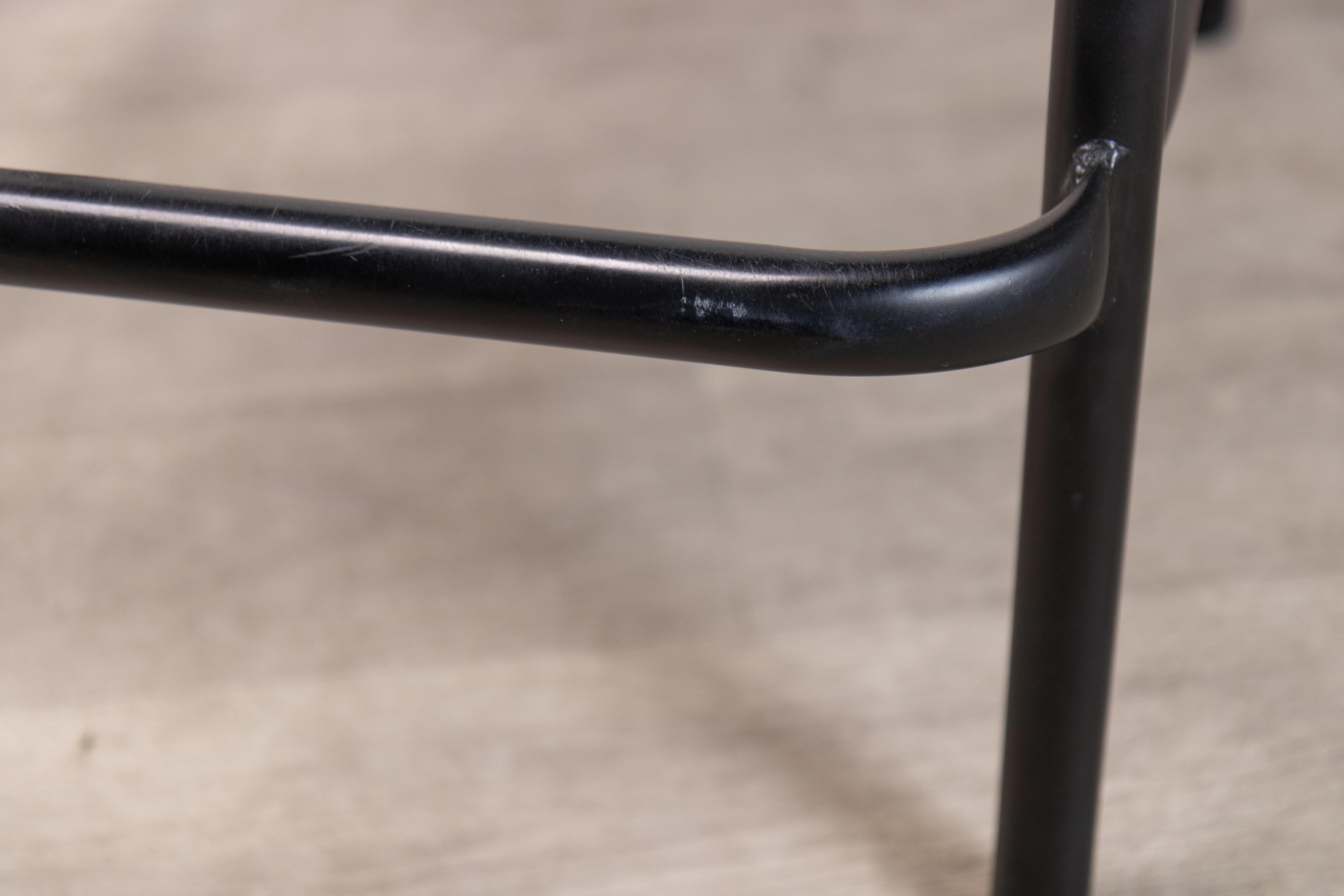 Lincoln Bar Stools in Mid Brown - SECONDS ITEM - Image 6