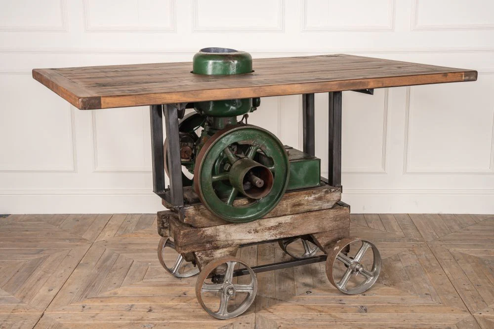 Lister 3HP Engine Table