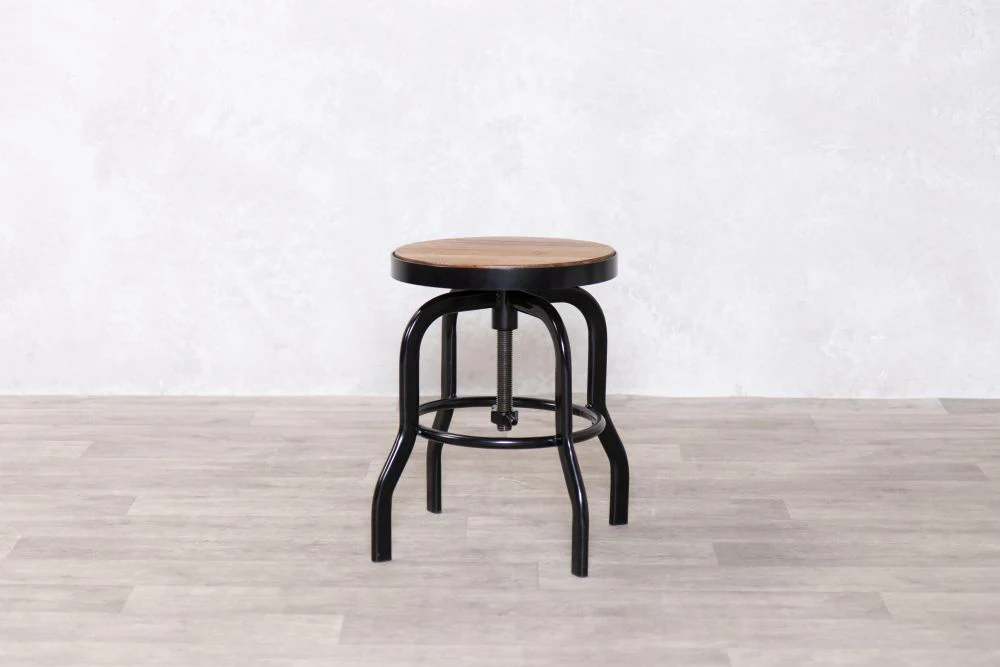 Machinist Style Low Bar Stool Range - Image 11