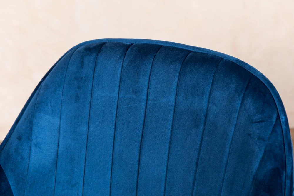Pair of Lowry Velvet Dining Chairs - Image 18