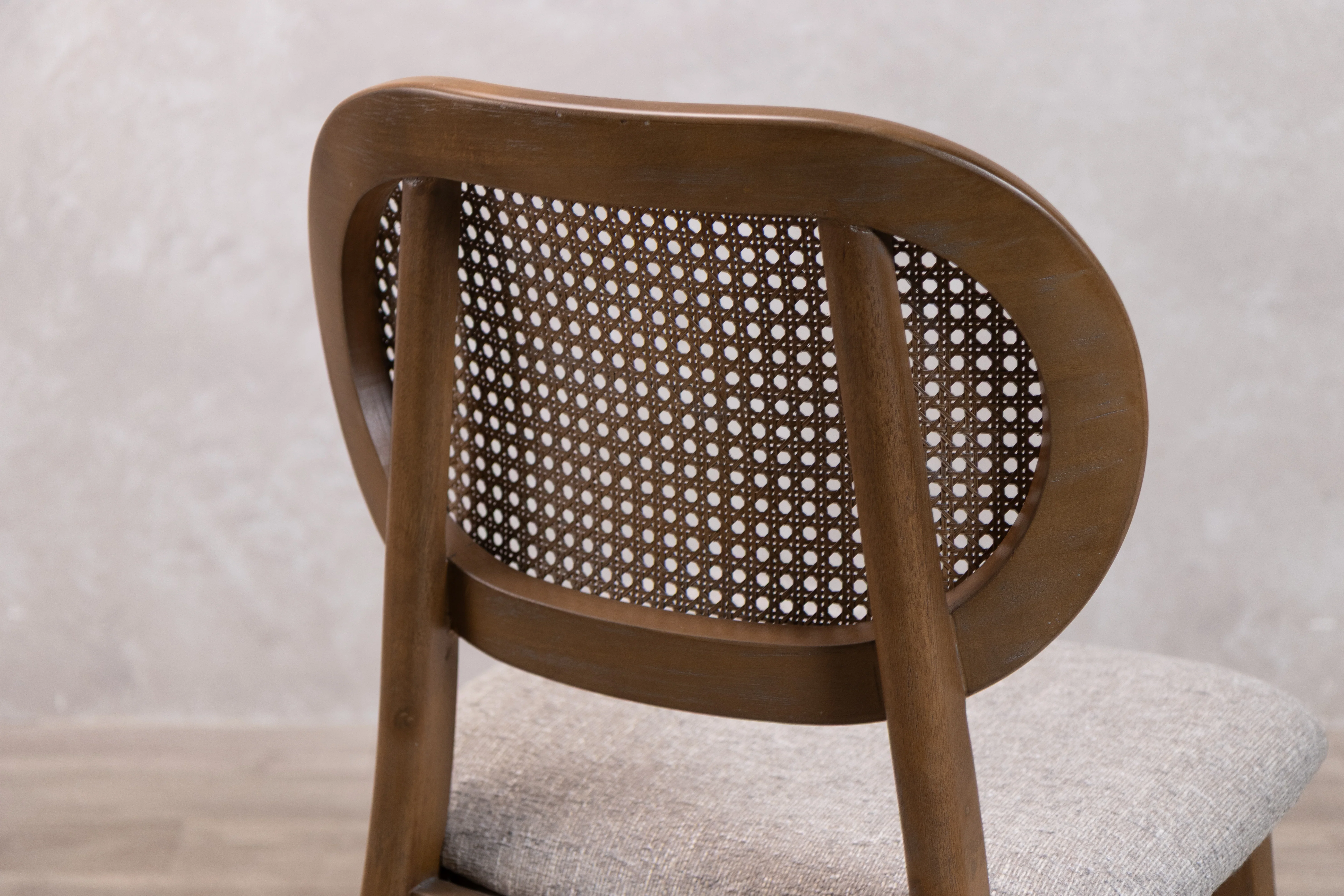Lucca Dining Chair in Sand - SECONDS ITEM - Image 5