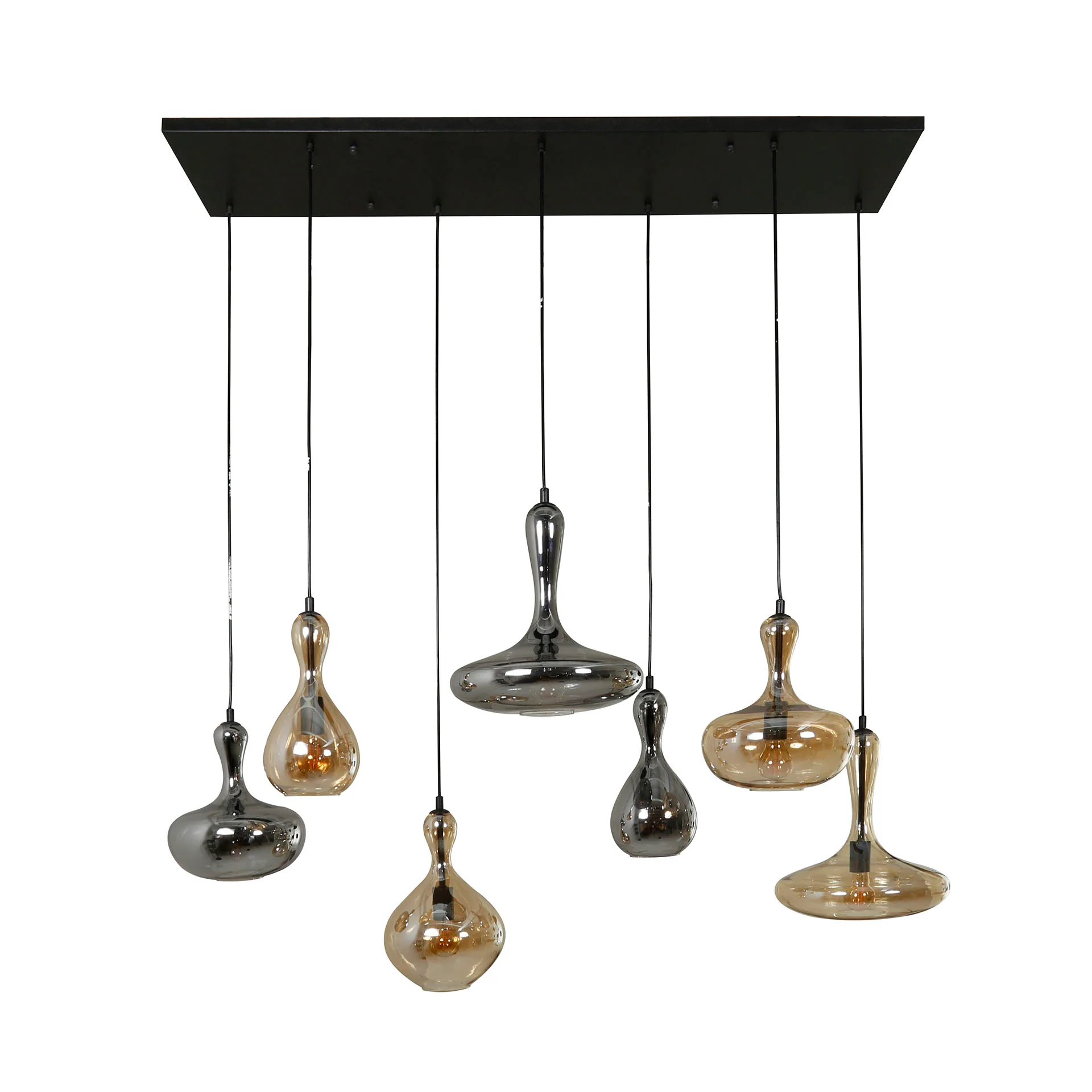 Lux 7 String Pendant Light - Image 4