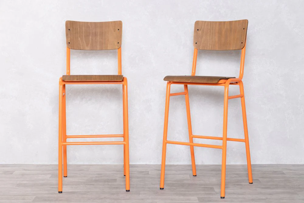 Luxor Metal Frame Bar Stools - Image 10
