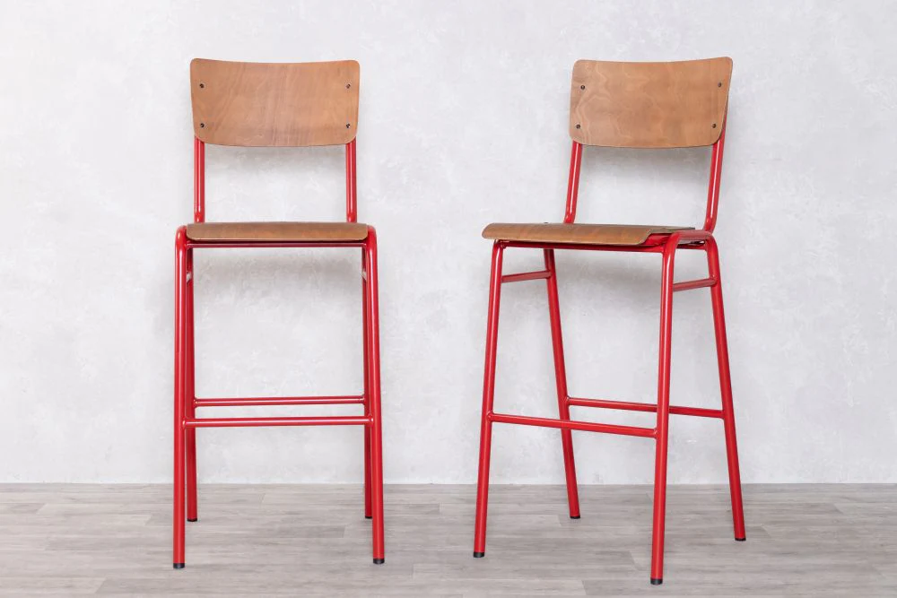 Luxor Metal Frame Bar Stools - Image 5