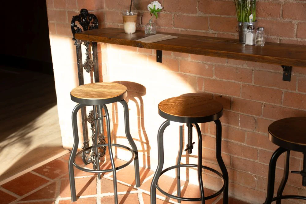High Machinist Style Bar Stool Range - Image 17