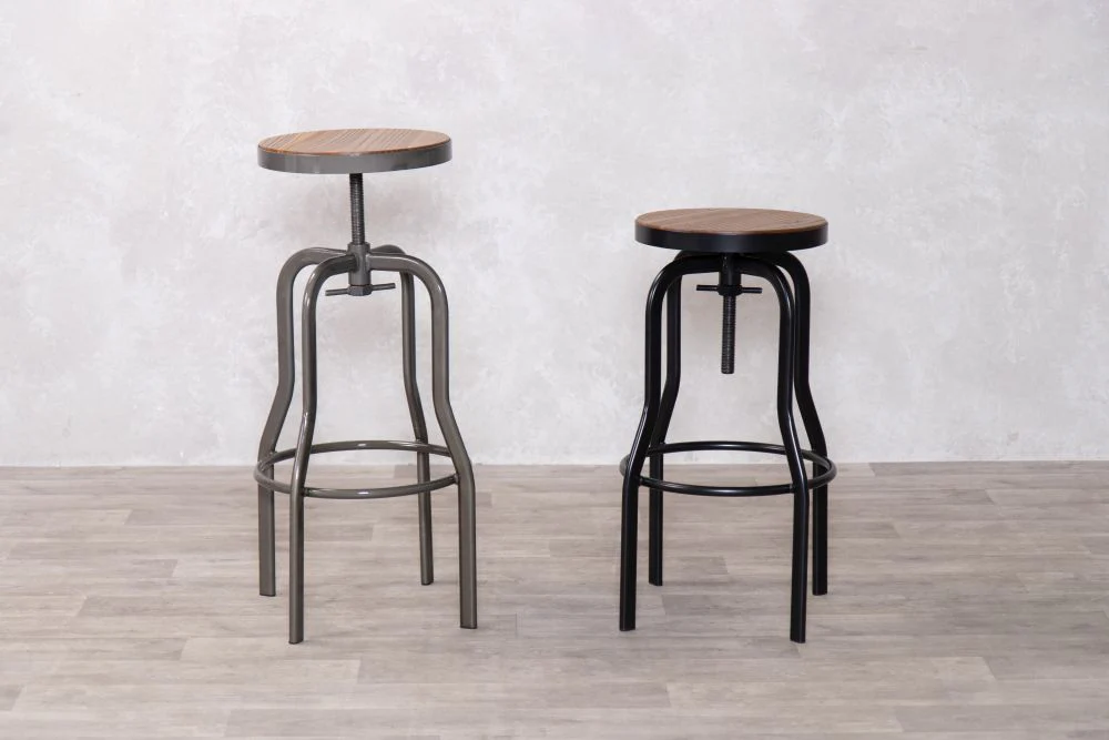 High Machinist Style Bar Stool Range - Image 3
