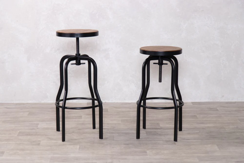 High Machinist Style Bar Stool Range - Image 4