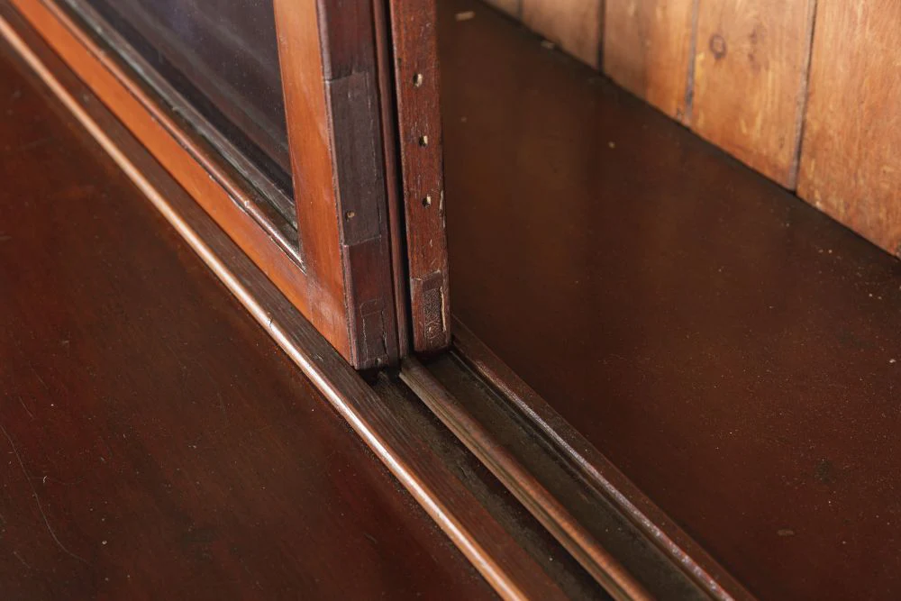 Mahogany Haberdashery Tall Cabinet - Image 4