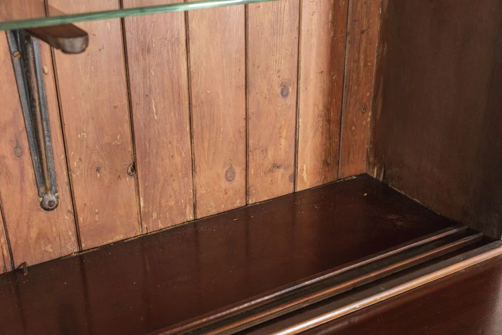 Mahogany Haberdashery Tall Cabinet - Image 5