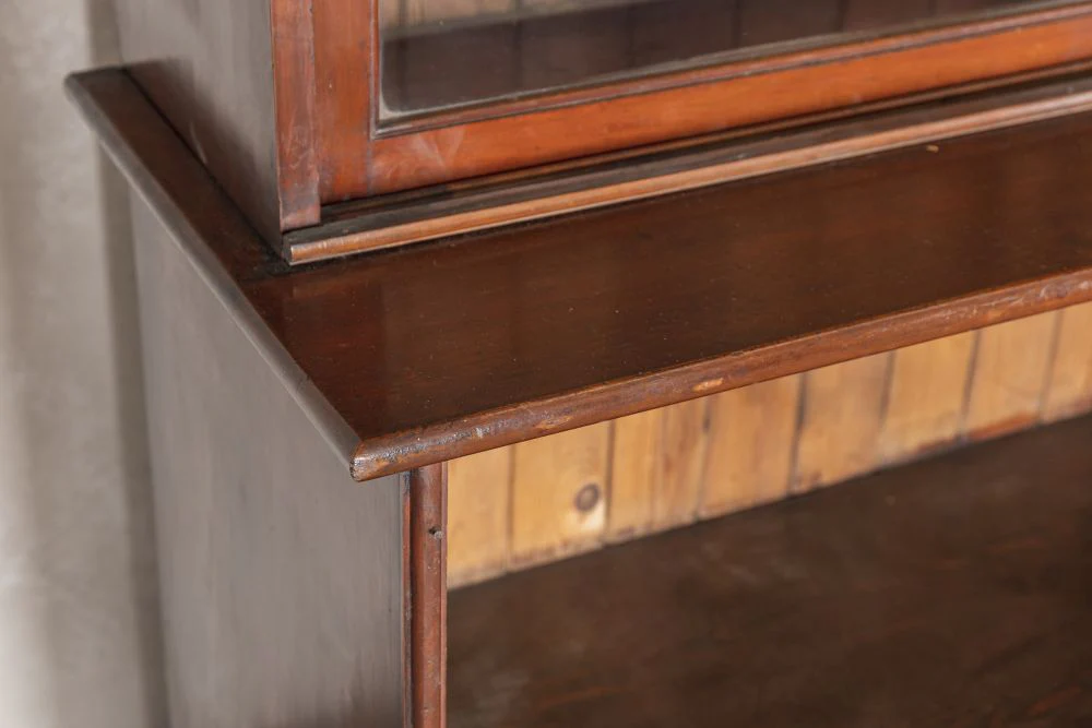 Mahogany Haberdashery Tall Cabinet - Image 9