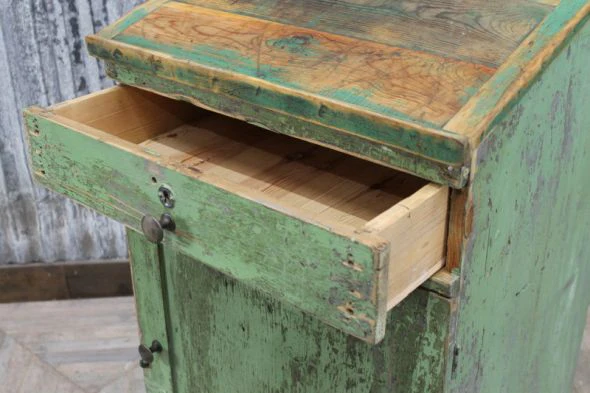 Vintage Maitre D Desk - Image 5