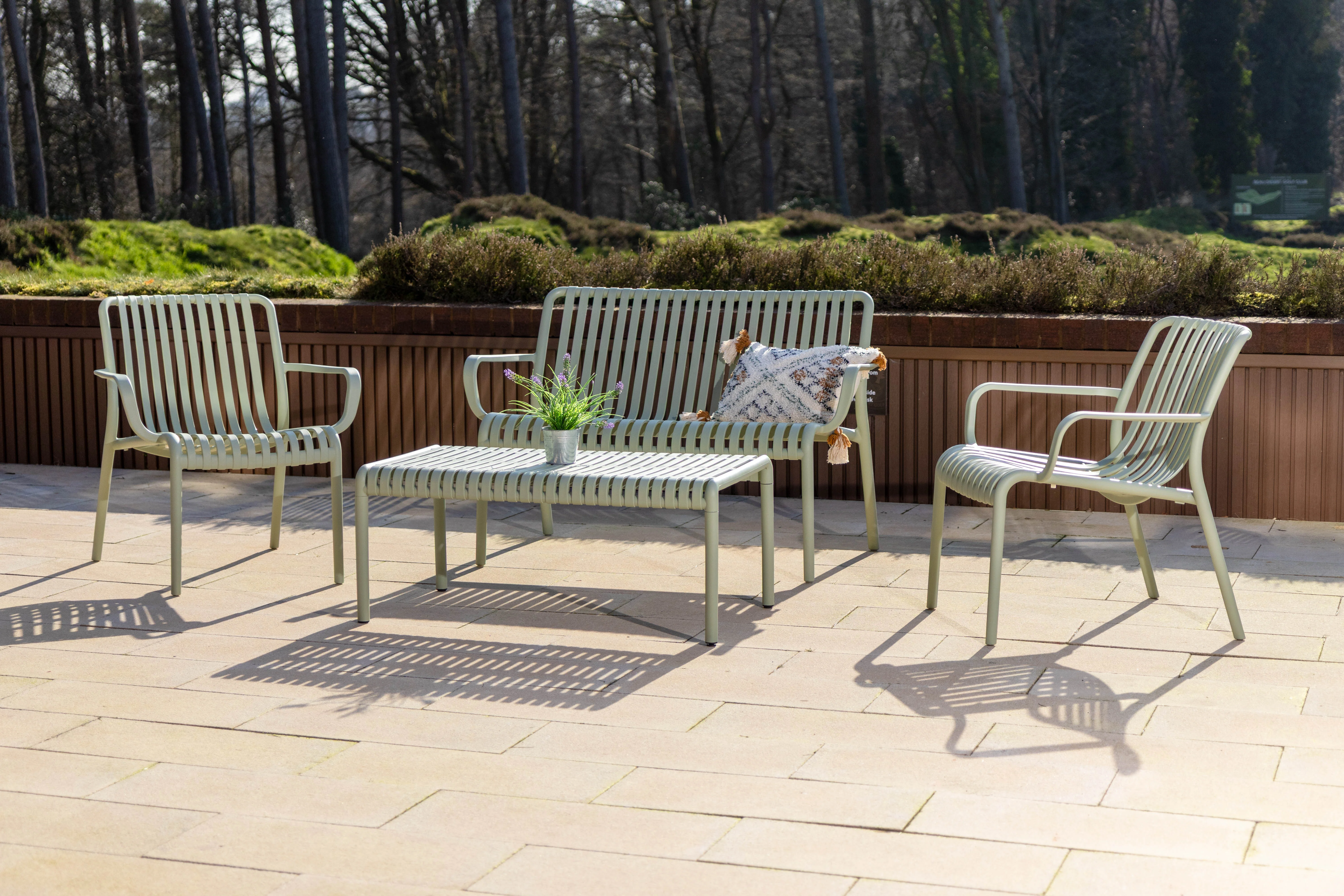 Maldives Four Piece Outdoor Lounge Set - Image 26