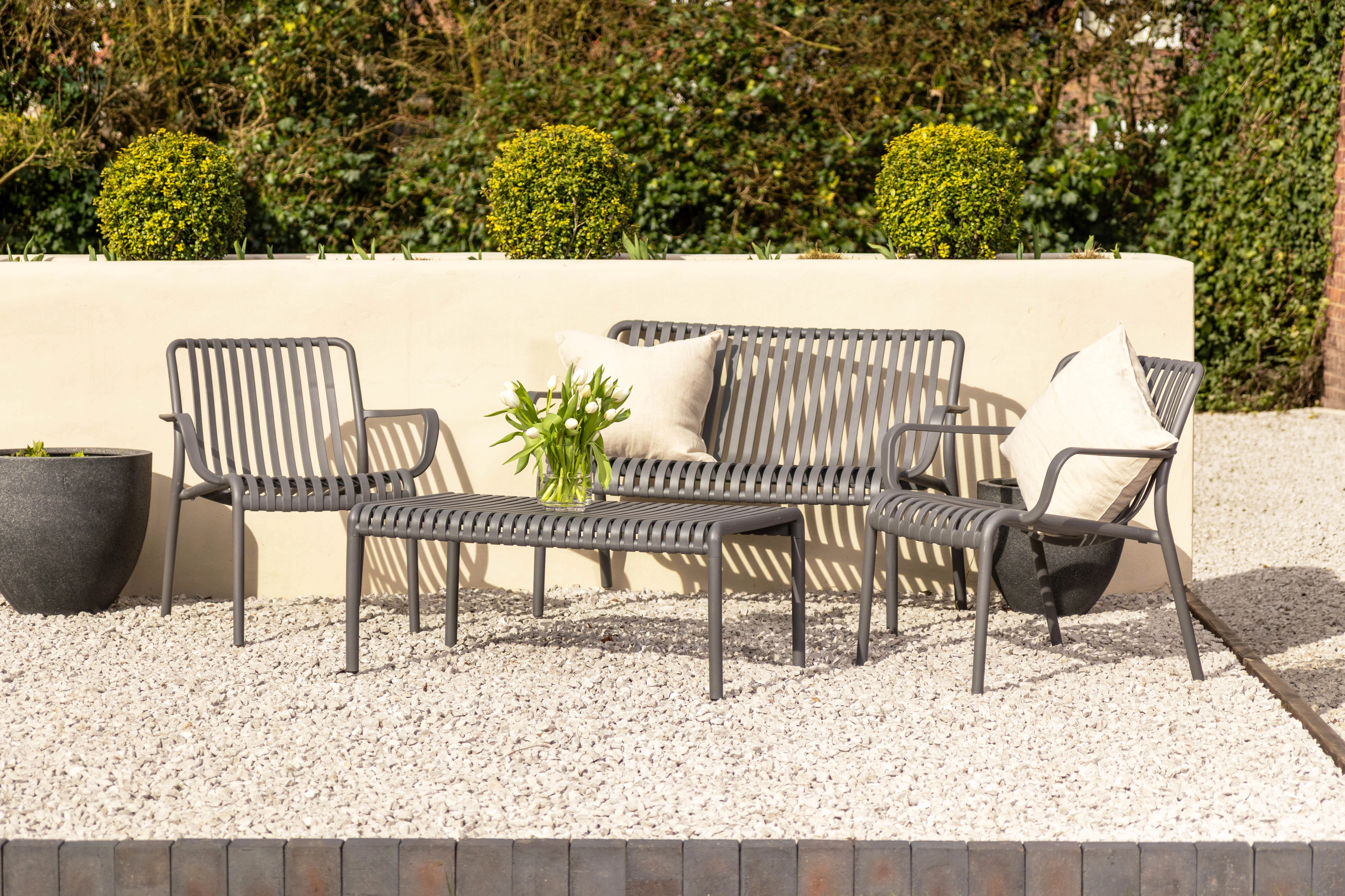 Maldives Four Piece Outdoor Lounge Set - Image 3