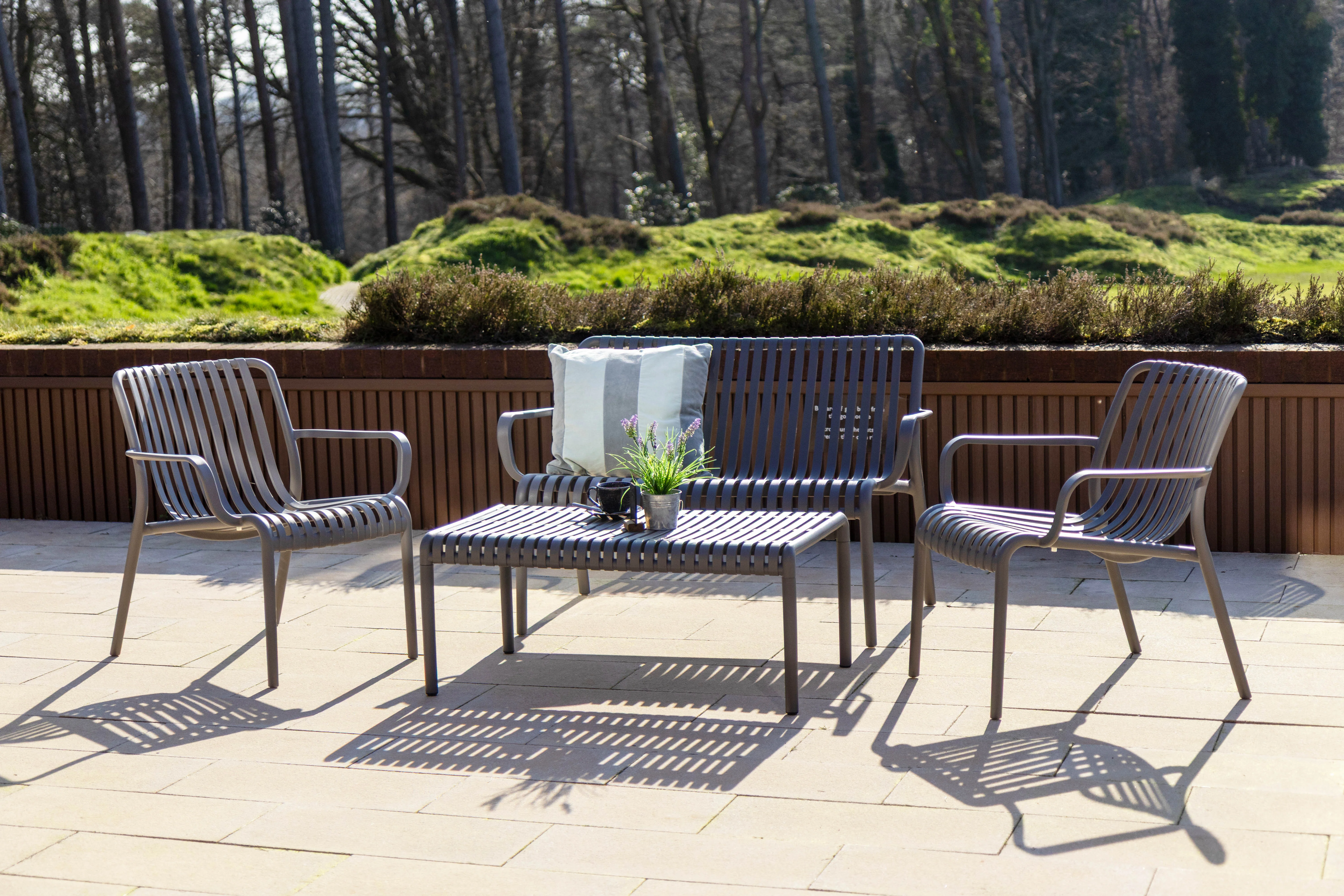 Maldives Four Piece Outdoor Lounge Set - Image 4