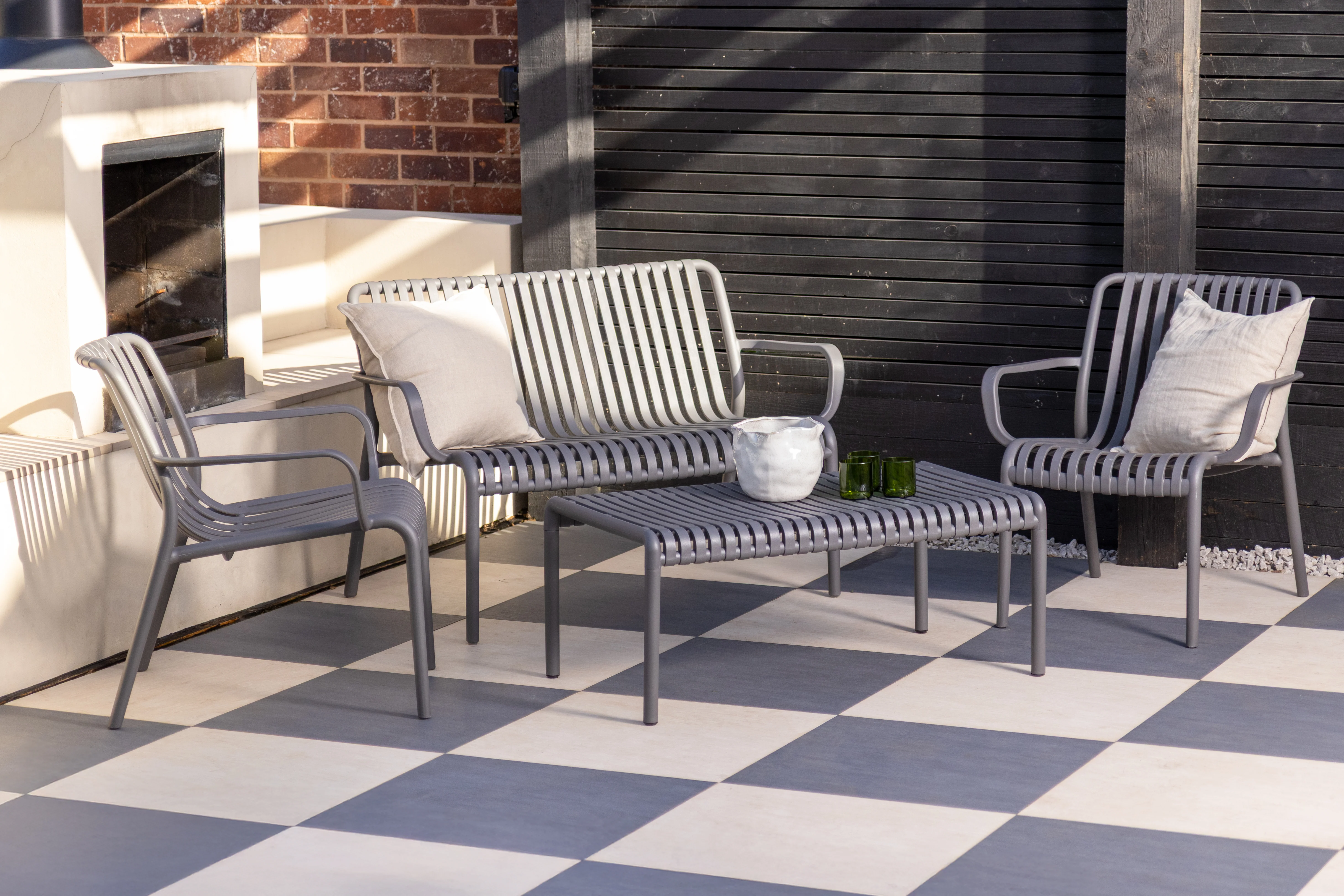 Maldives Four Piece Outdoor Lounge Set - Image 5