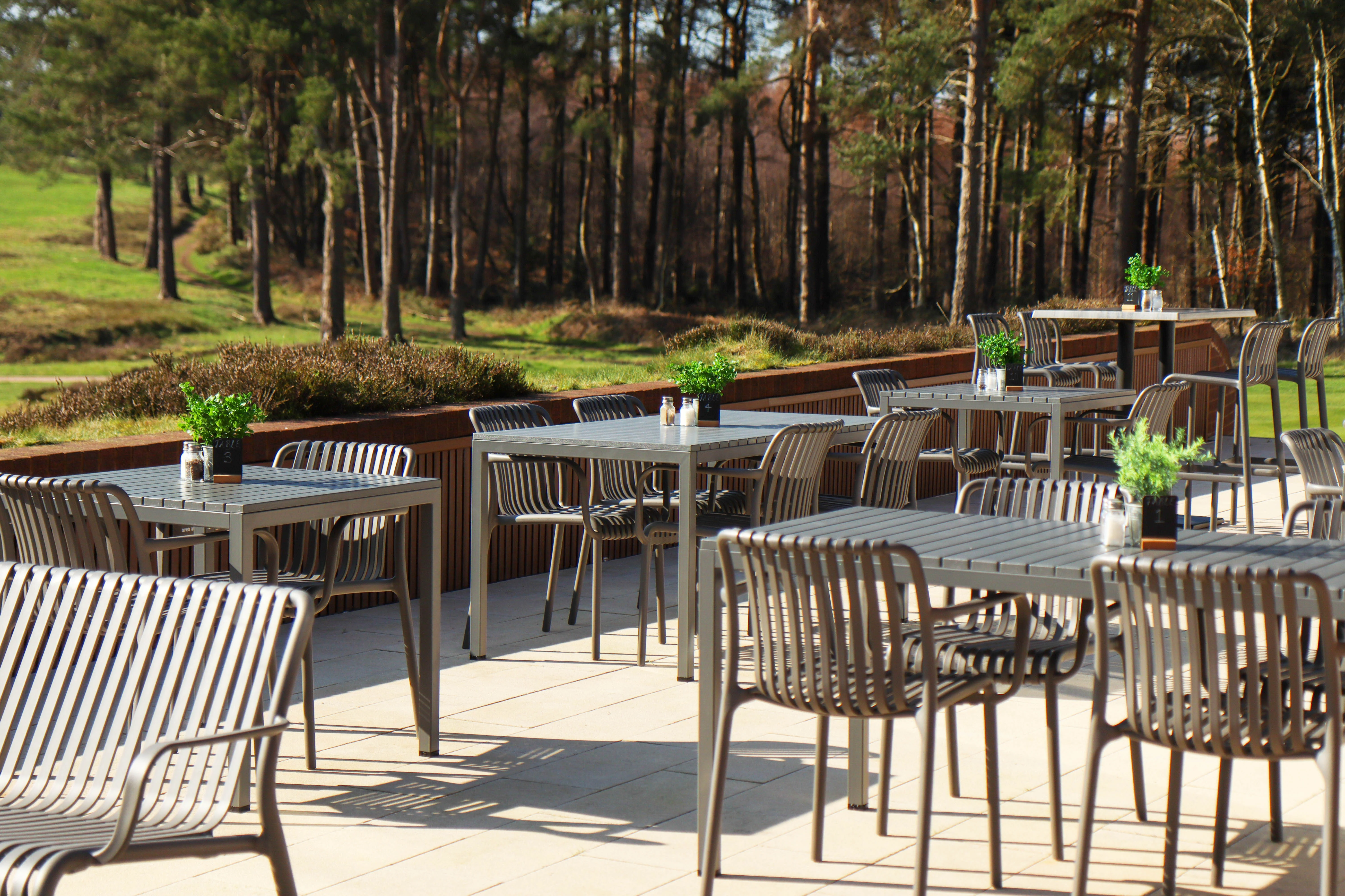 Maldives Outdoor Stacking Carver Chair - Image 15