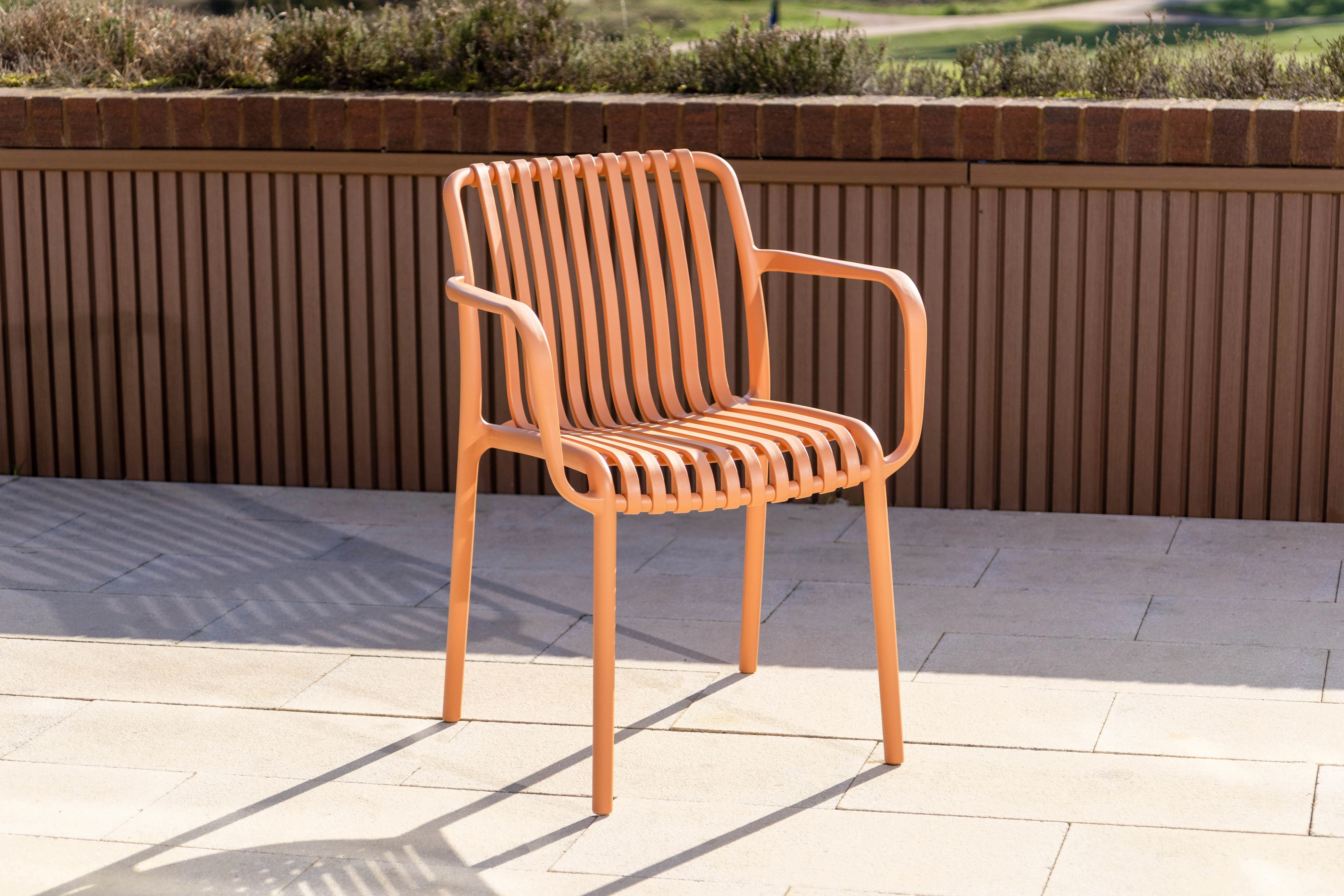 Maldives Outdoor Stacking Carver Chair - Image 27