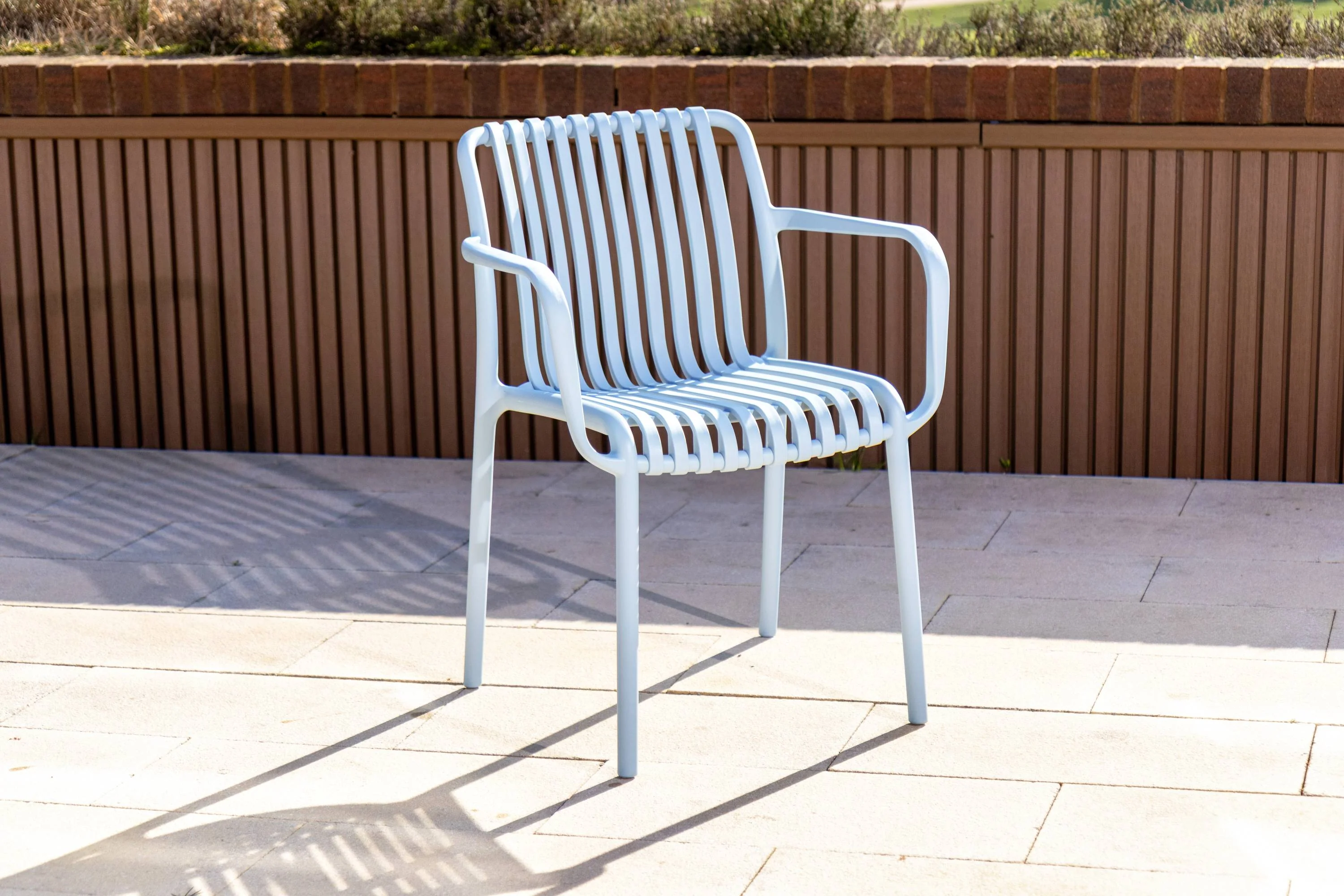 Maldives Outdoor Stacking Carver Chair - Image 33