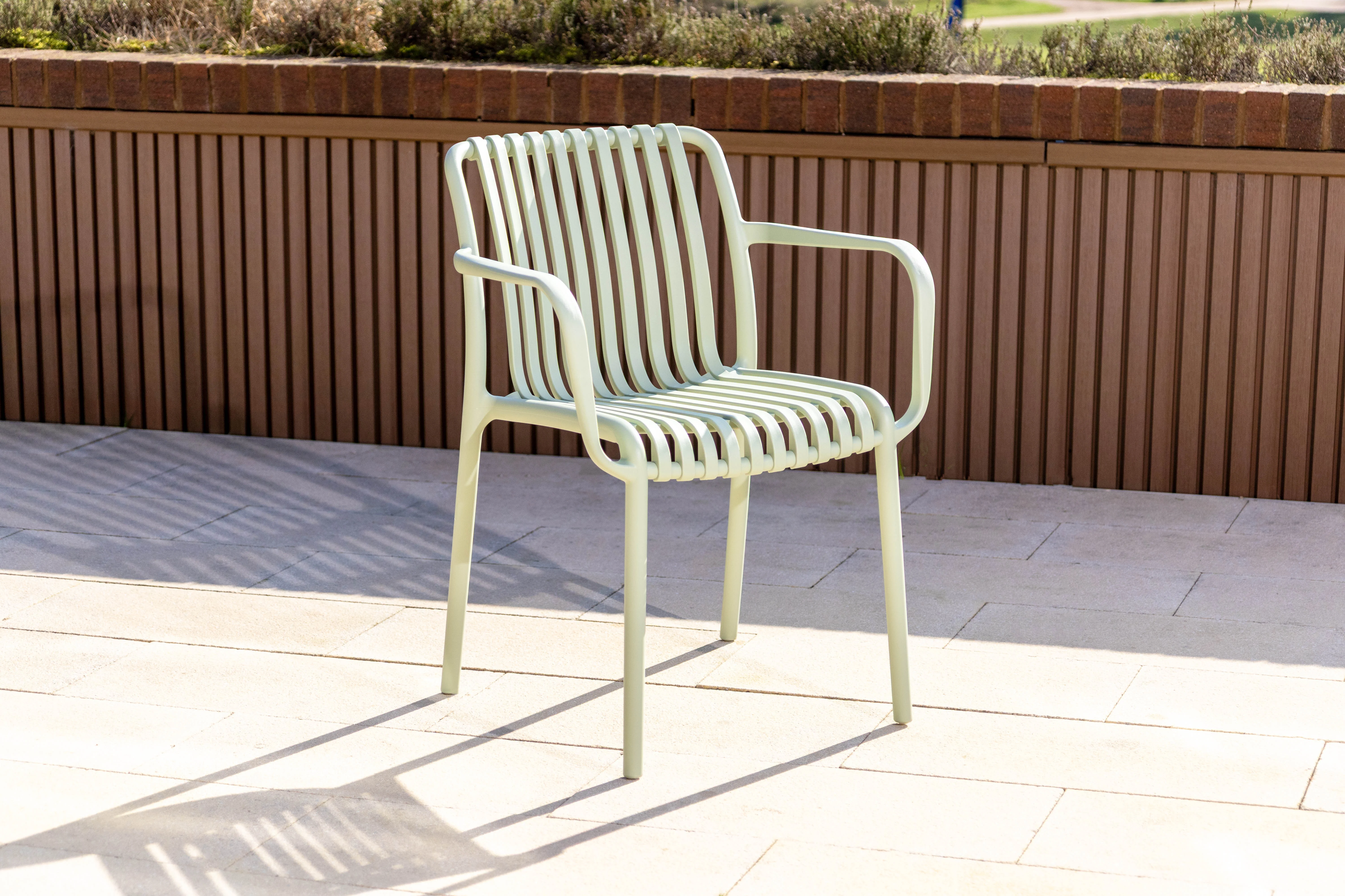 Maldives Outdoor Stacking Carver Chair - Image 44