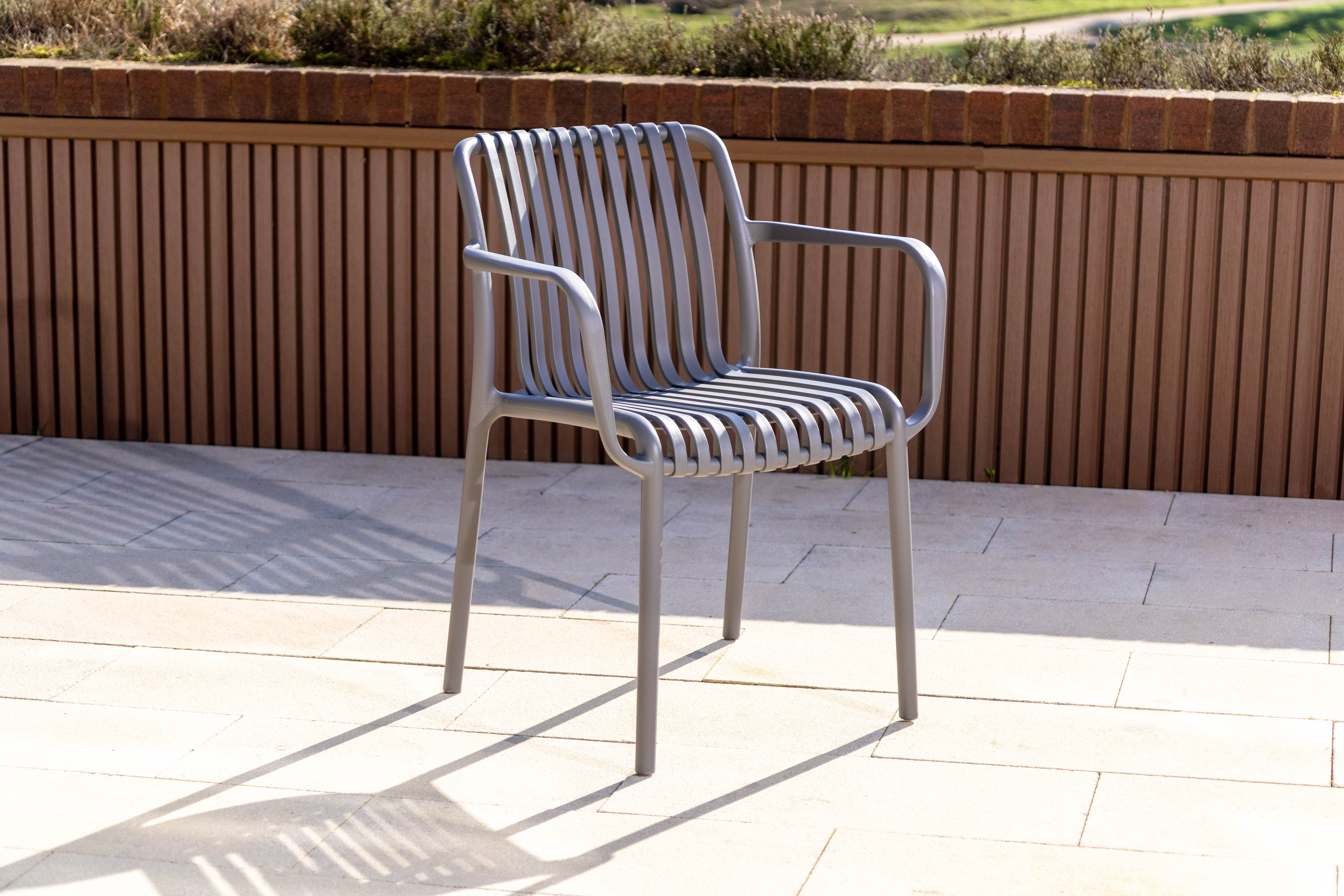 Maldives Outdoor Stacking Carver Chair - Image 53