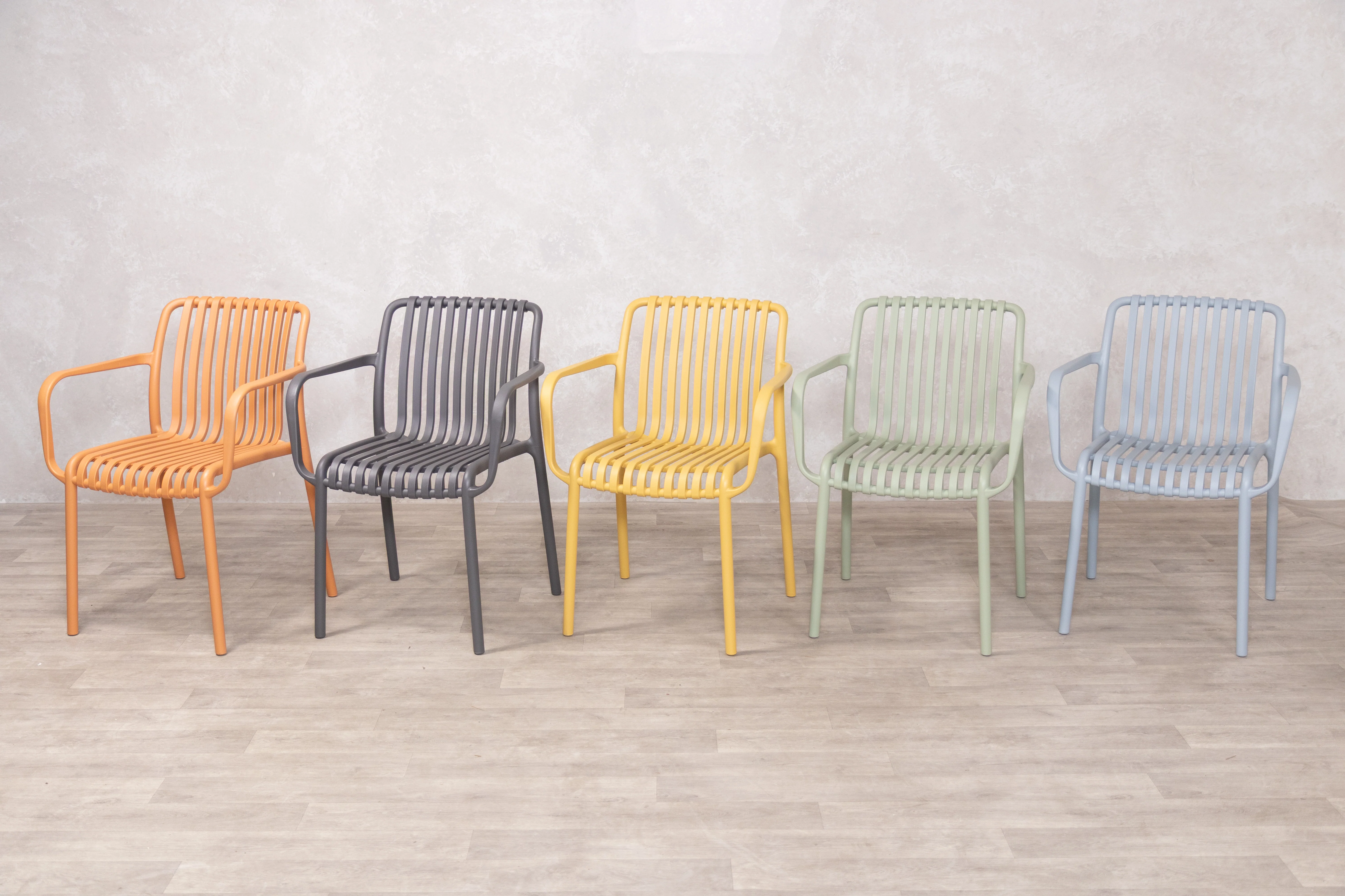 Maldives Outdoor Stacking Carver Chair - Image 54