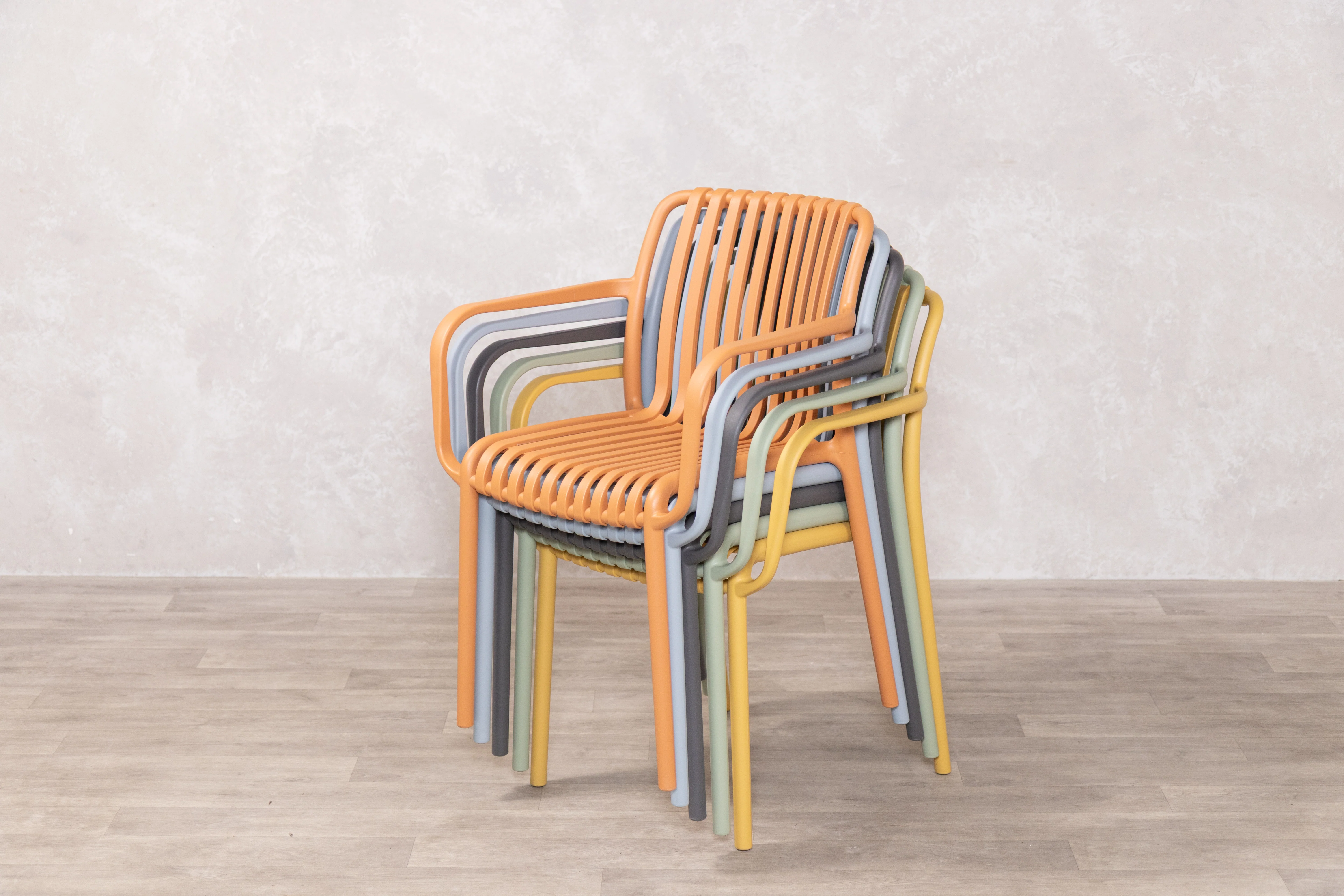 Maldives Outdoor Stacking Carver Chair - Image 59