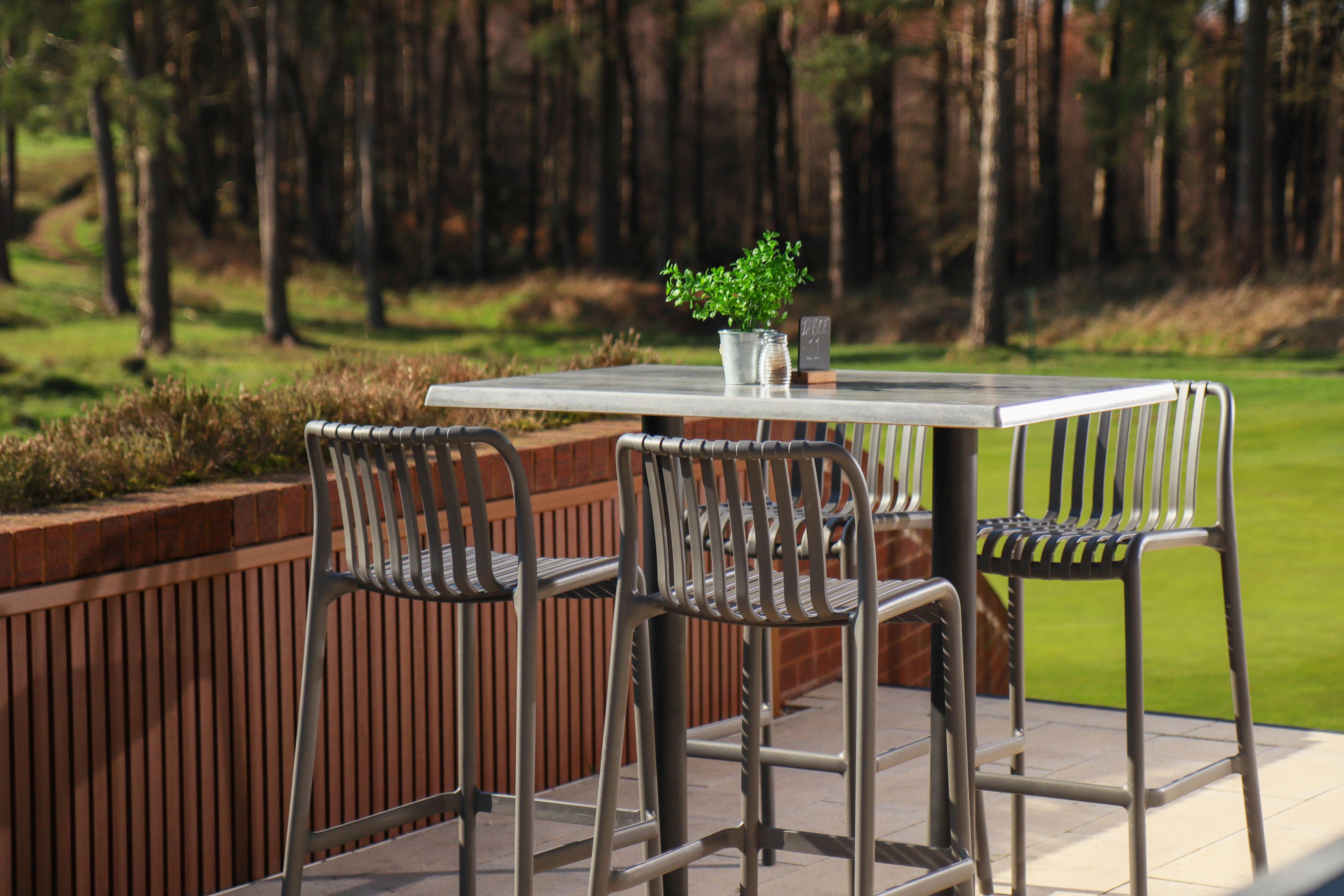 Maldives Outdoor Stacking Stool - Image 5