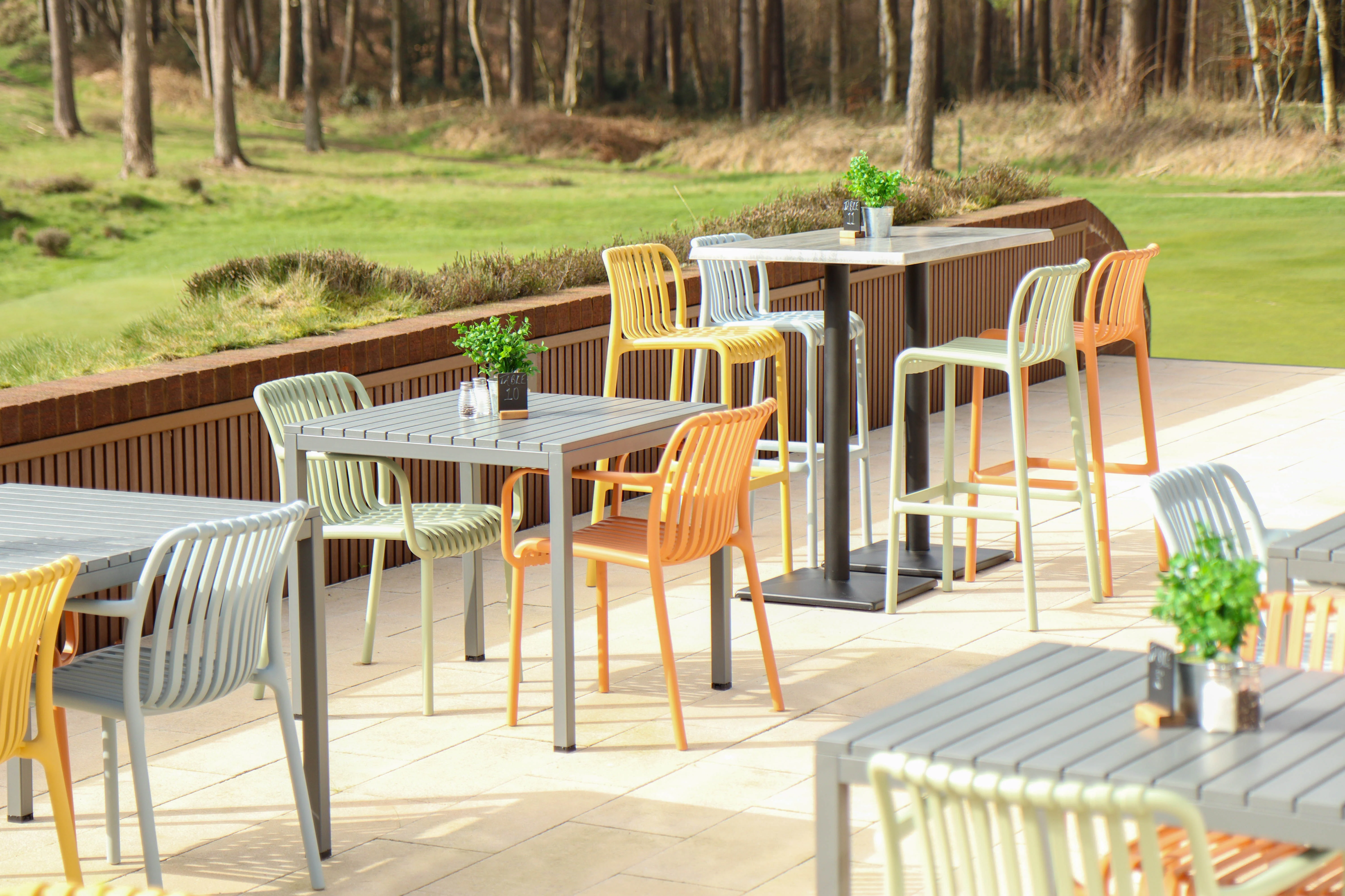 Maldives Outdoor Stacking Stool - Image 7