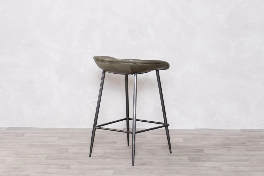 Malvern Leather Bar Stool Range - Image 13