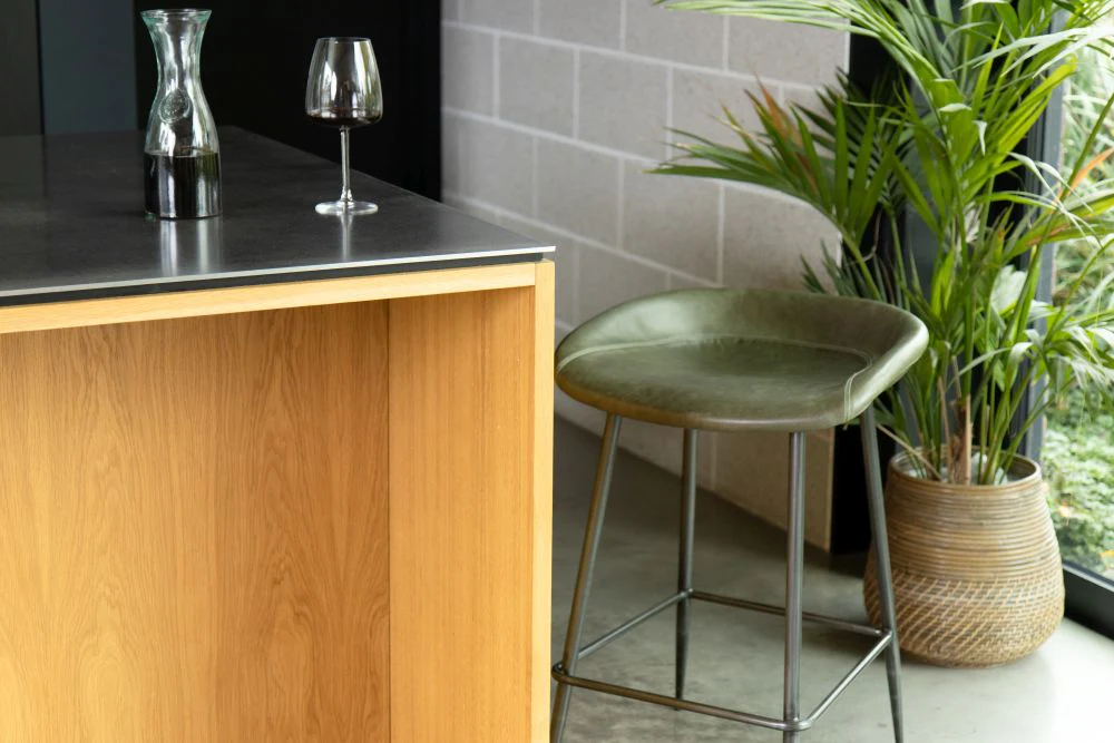 Malvern Leather Bar Stool Range - Image 4