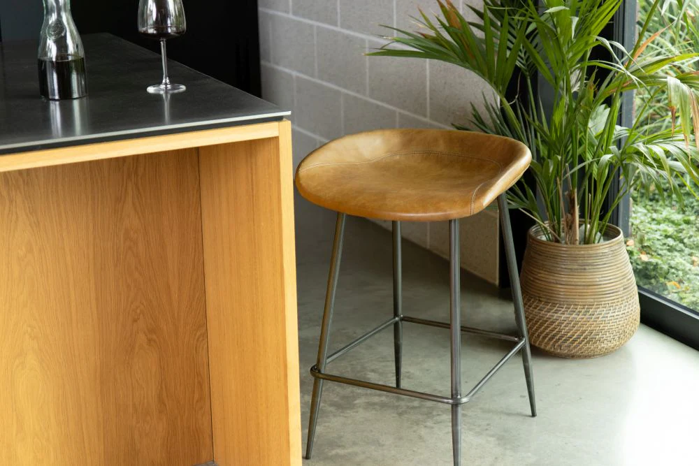 Malvern Leather Bar Stool Range - Image 6