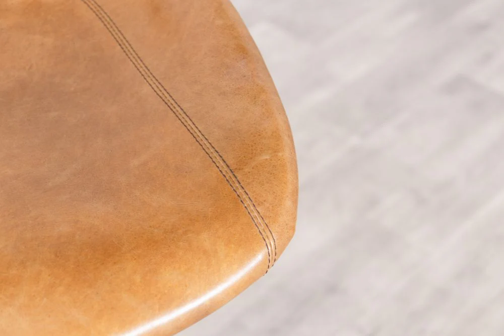 Malvern Leather Bar Stool Range - Image 8