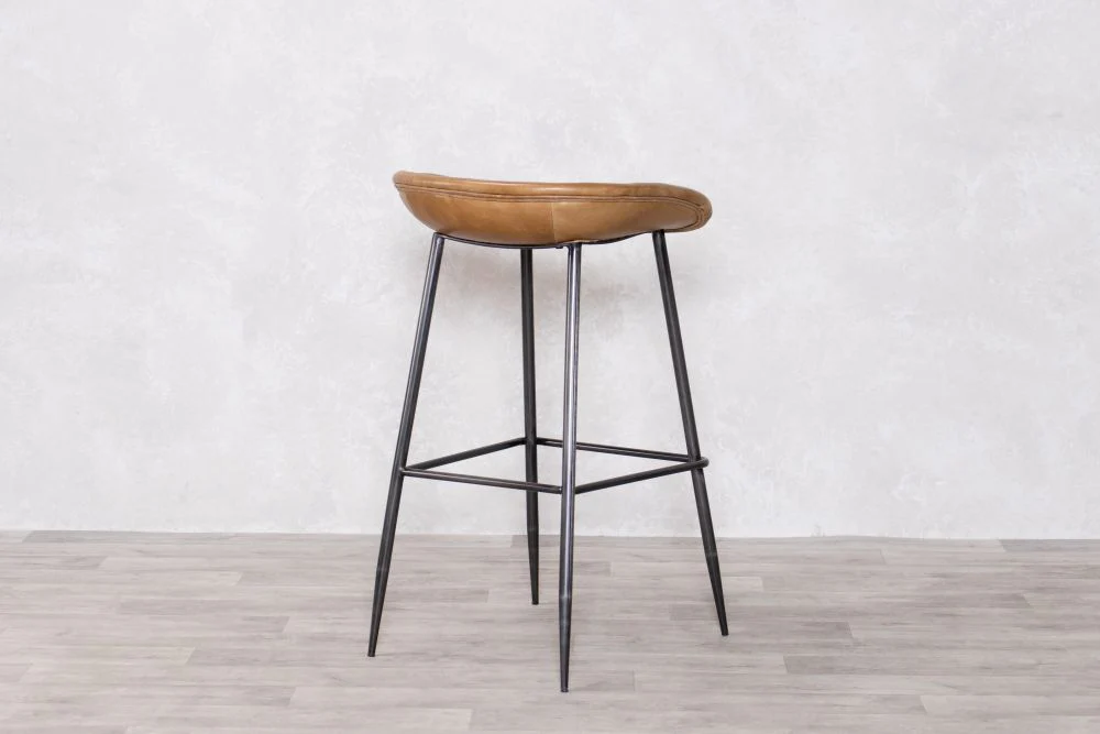 Malvern Leather Bar Stool Range - Image 9