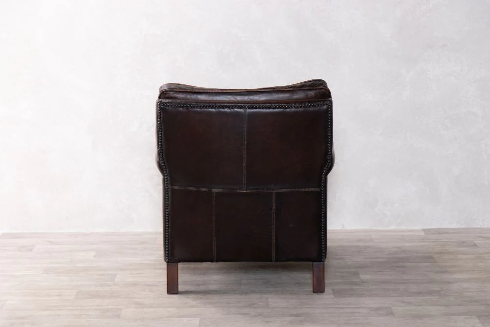 Marriot Classic Leather Armchair Range - Image 13