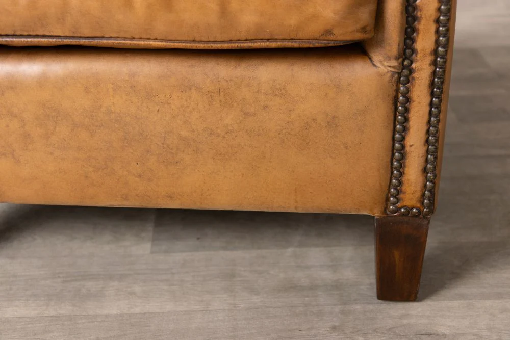 Marriot Classic Leather Armchair Range - Image 19