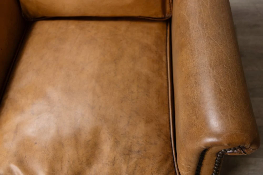 Marriot Classic Leather Armchair Range - Image 21