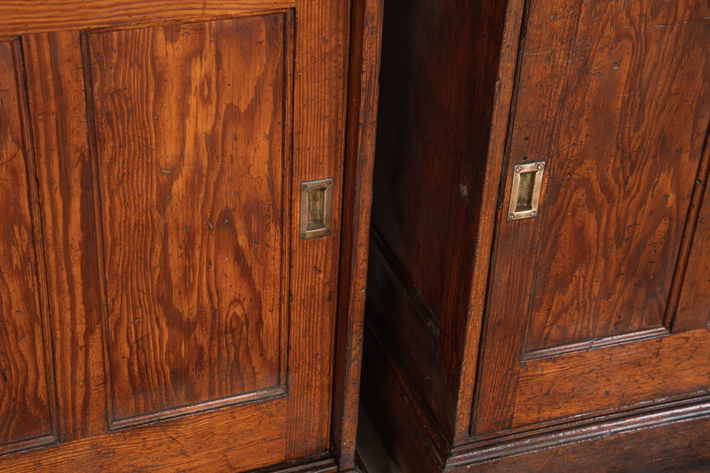 Matching Pair of Estate Cupboards - Image 9