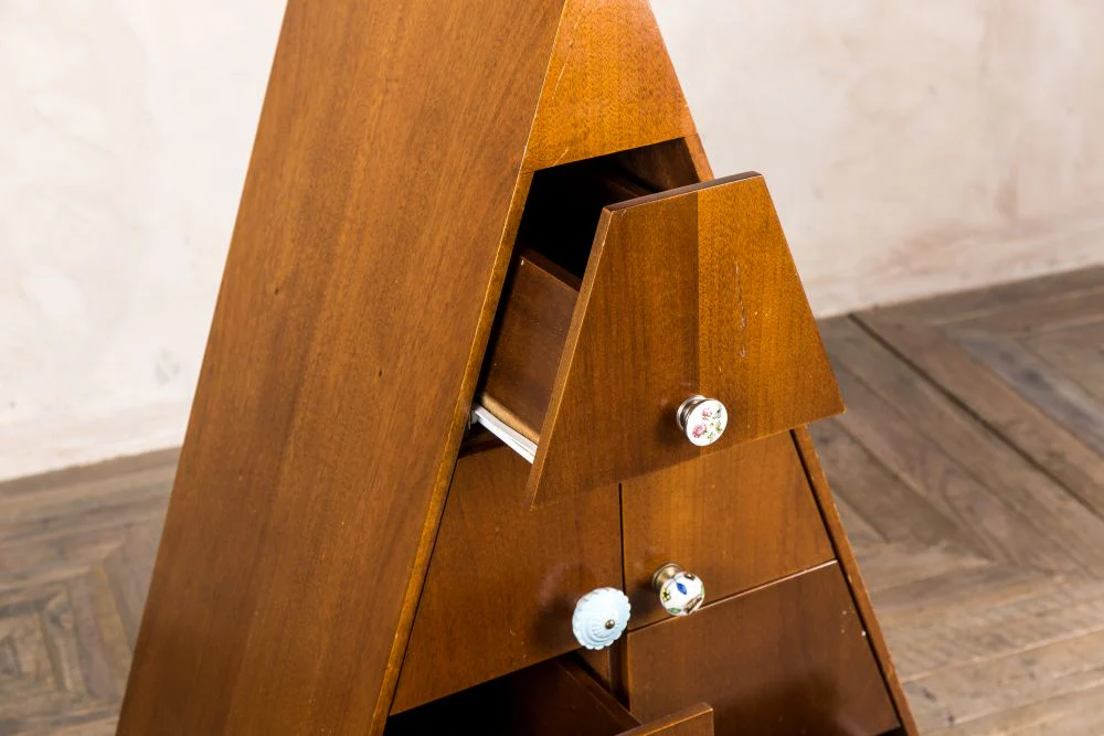 Medium Triangle Chest of Drawers - Image 5