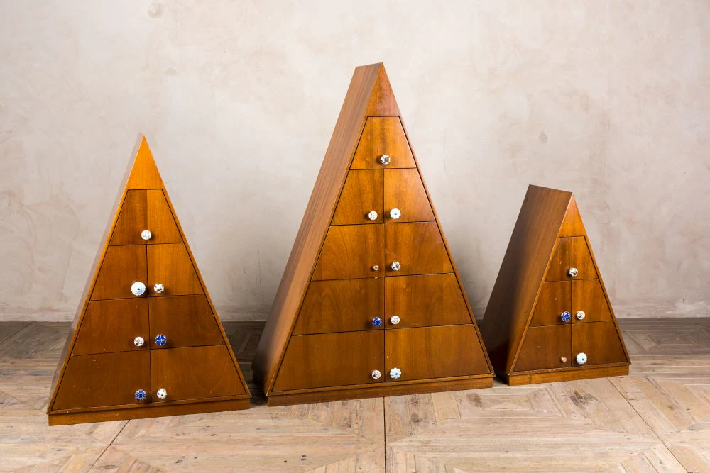 Medium Triangle Chest of Drawers - Image 6