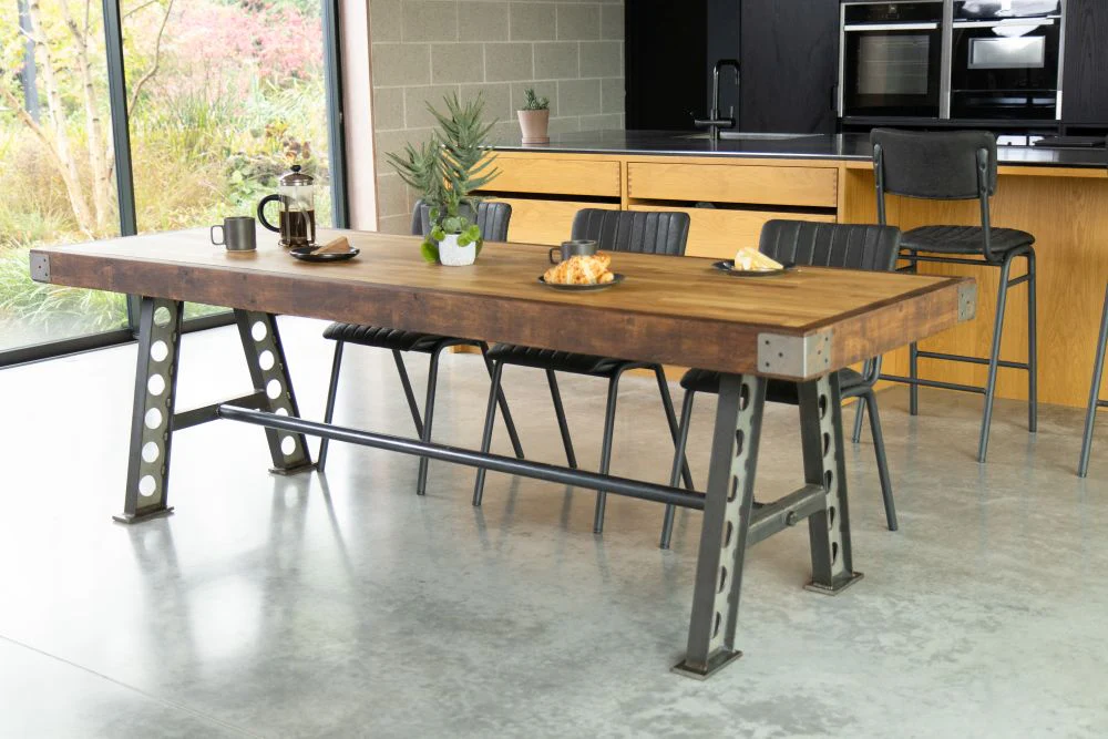 Zeppelin A-Frame Dining Table - Image 5