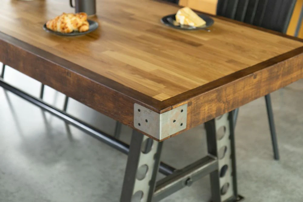 Zeppelin A-Frame Dining Table - Image 8