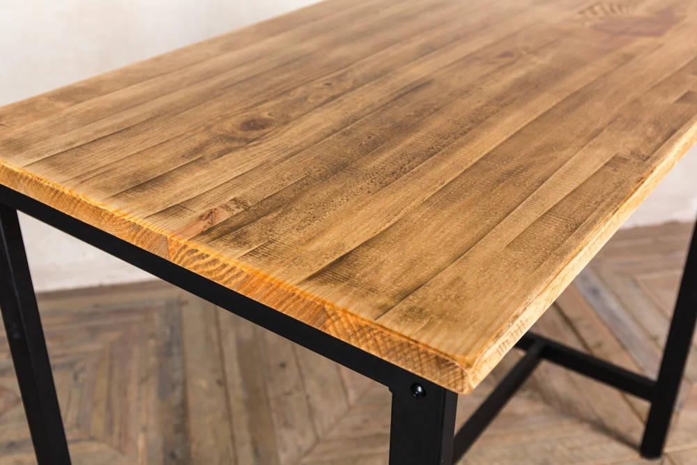 Metal Base Table - Image 6