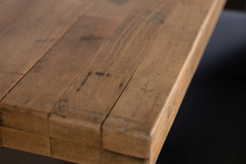 Metal Butchers Block Sideboard - Image 4