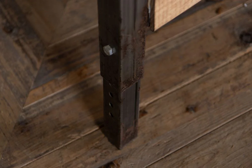 Metal Butchers Block Sideboard - Image 7