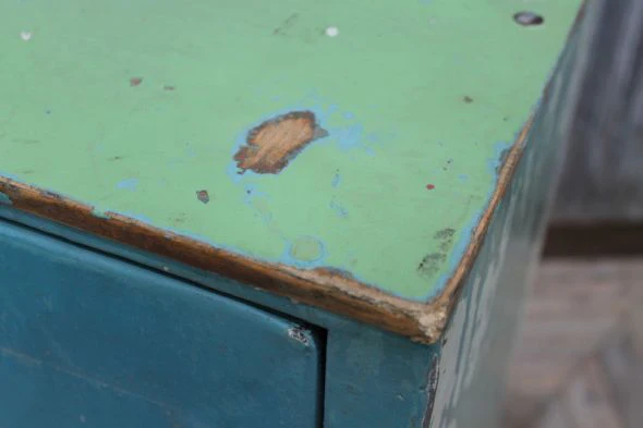 Industrial Metal Cupboard - Image 5